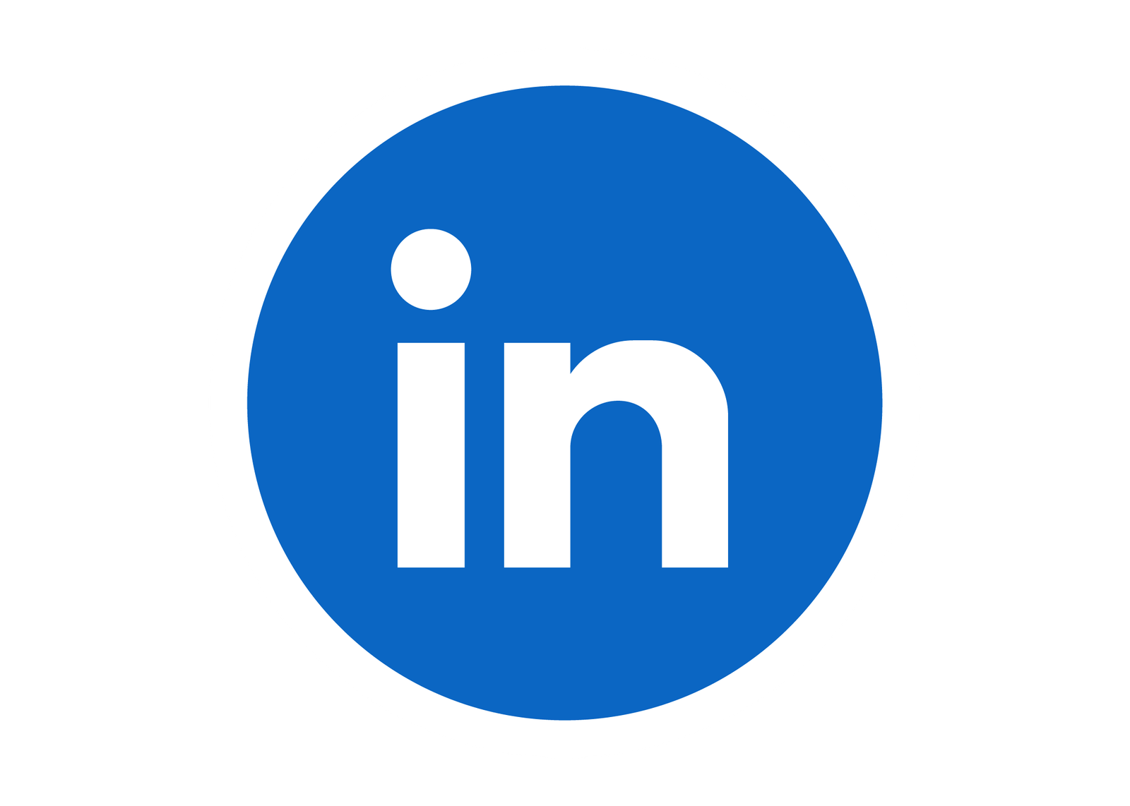icono social media linkedin